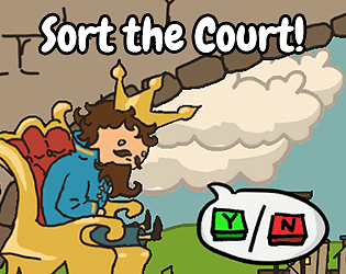 Sort The Court! gameplay screenshot