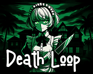 Death Loop [A Danganronpa-Inspired Game] gameplay screenshot