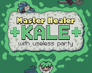 Master Healer Kale With Useless Party - Demo gameplay screenshot