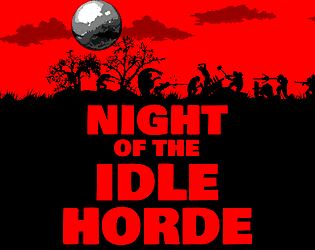 Night Of The Idle Horde gameplay screenshot