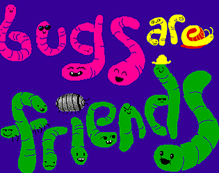 Bugs Are Friends gameplay screenshot