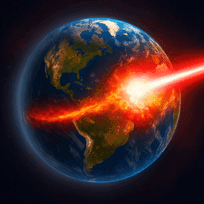 Planet Destruction gameplay screenshot