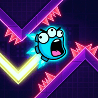 Neon Challenge Legends gameplay screenshot