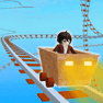 Rail In The Air gameplay screenshot