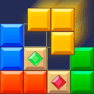 Blocky Blast Puzzle gameplay screenshot