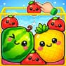 Jelly Fruit Merge gameplay screenshot