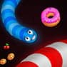 Snake Vs Worms gameplay screenshot