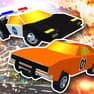 Blacktop Police Chase gameplay screenshot