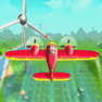 Perfect Landing, Plane Pilot gameplay screenshot
