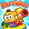 Raft Wars gameplay screenshot